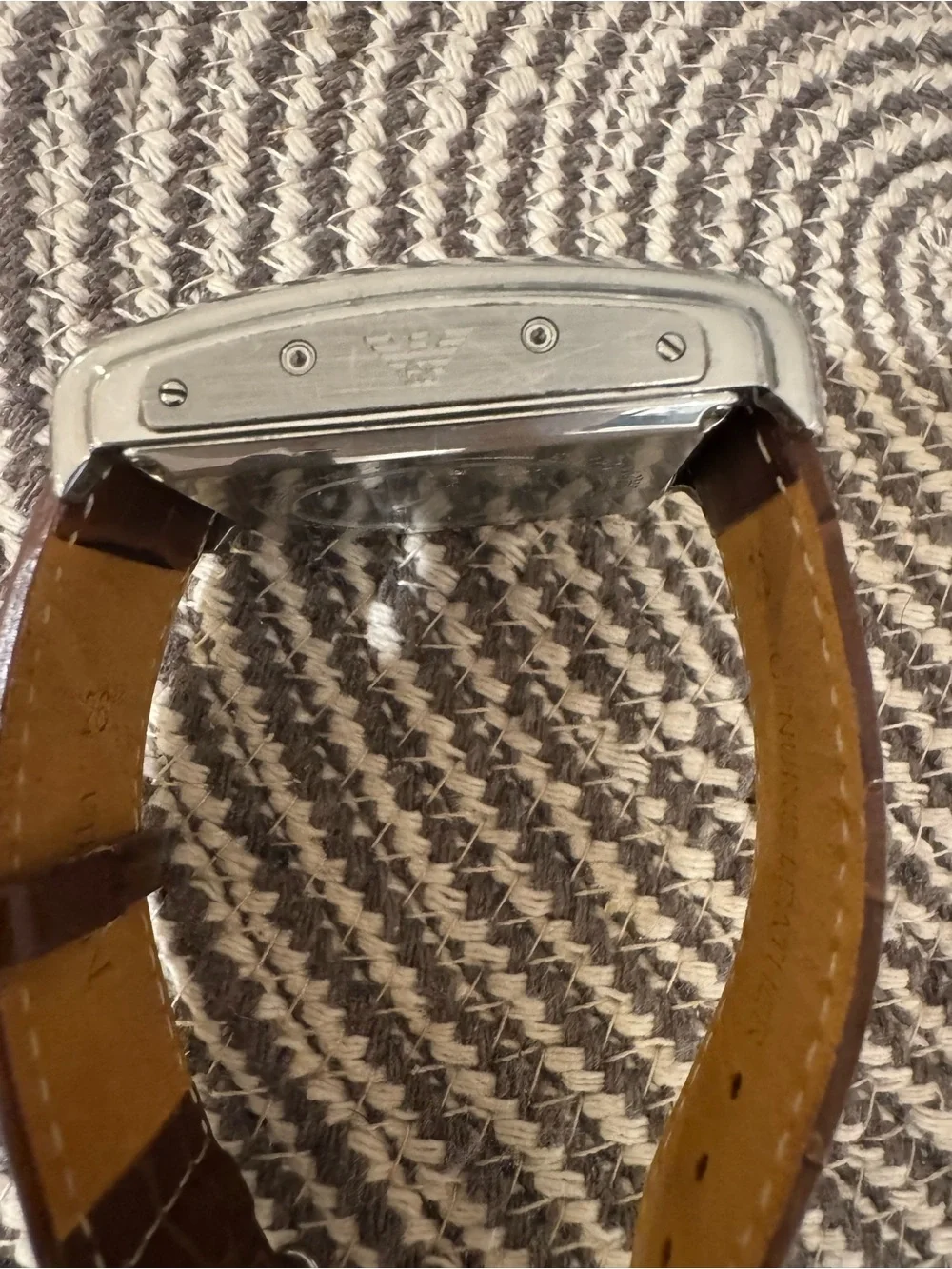 Emporio armani meccanico AR-4204 automatic running mov